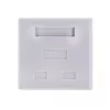 Alantec GN011 Netzwerk-Anschlussdose Cat6 Weiß