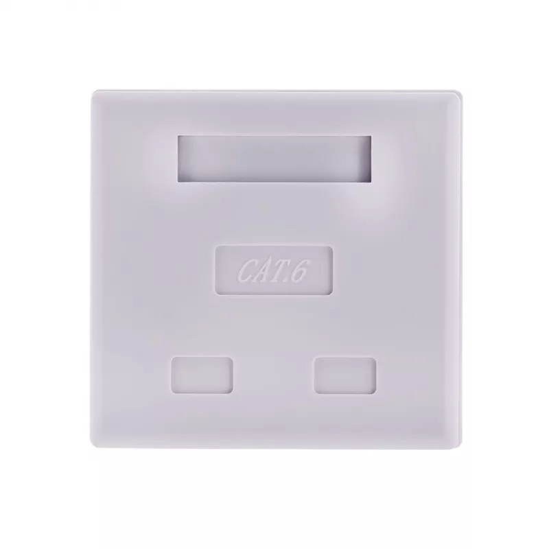 Alantec GN011 Netzwerk-Anschlussdose Cat6 Weiß