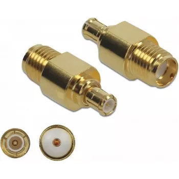 Kabeladapter DeLOCK 89959 SMA MCX Gold