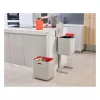 Joseph Joseph Abfalleimer Totem 60 L steingrau