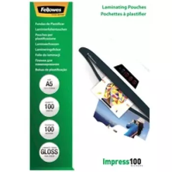 Laminierfolie GLOSSY/A5 100 100 Stück 5351002 Fellowes