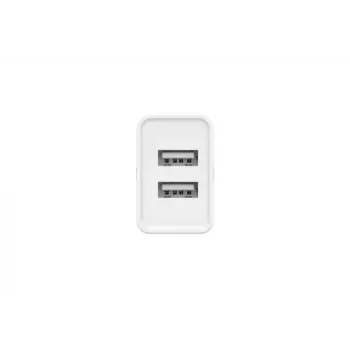 Unitek P1113A-EU - Ladegerät 2X USB-A, 12W, weiß