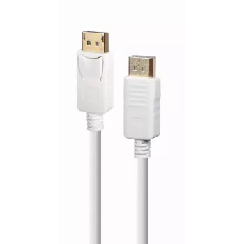 DisplayPort-Kabel Gembird CC-DP2-6-W – DisplayPort auf DisplayPort, 1,8 m, Weiß