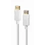 DisplayPort-Kabel Gembird CC-DP2-6-W – DisplayPort auf DisplayPort, 1,8 m, Weiß