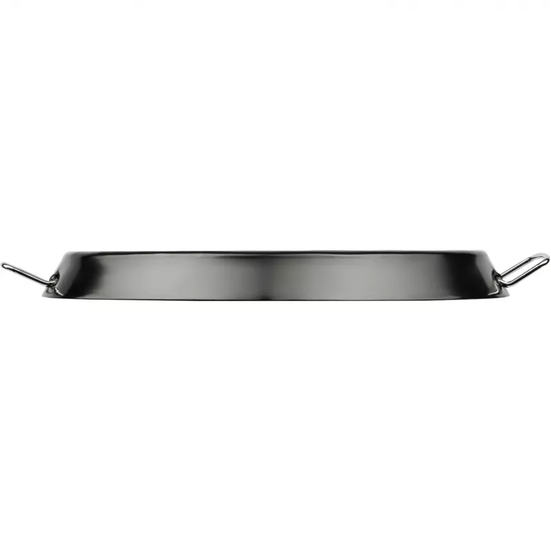 Pfanne für Pizzaofen Delizia Anniversary, Backblech schwarz, Ø 30cm
