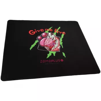 Mauspad ZOMOPLUS Give Me Five Gaming 500×420 mm, schwarz