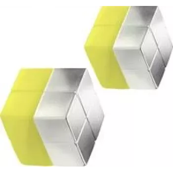 Magnet sigel SuperDym Magnet Sigel C10 ExtraStrong 20×20 mm poliert