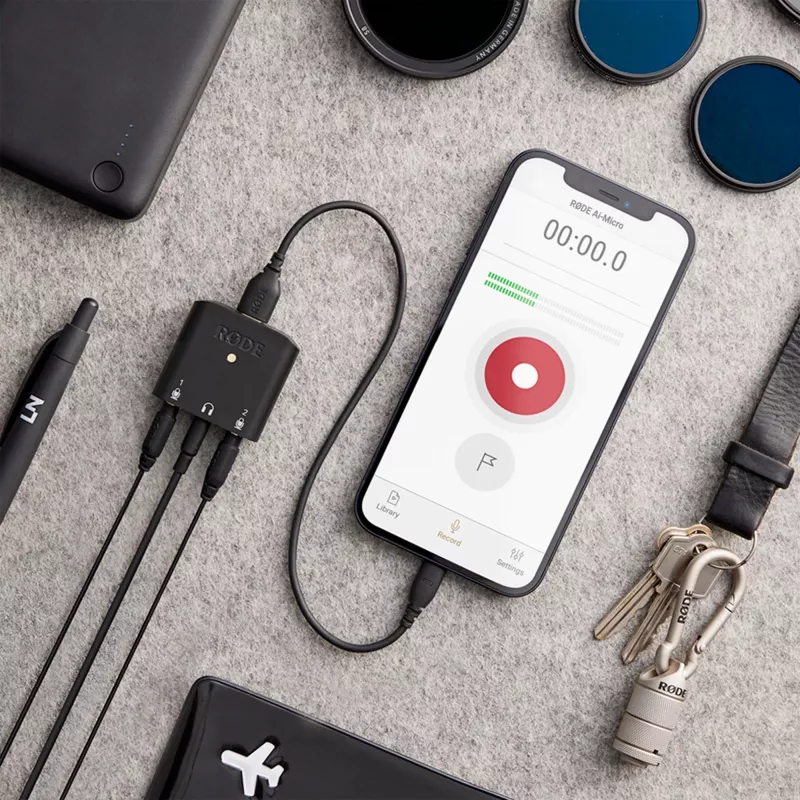 Kabel RØDE SC21 0,3 m Lightning auf USB-C 6 g