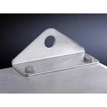 Rittal Gehäusezubehör SZ 2505.510, silber, 4er-Pack, kompatibel mit AE