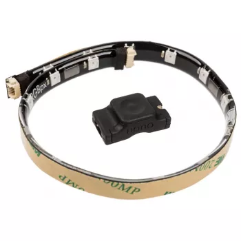 Interner LED-Controller Aqua-Computer farbwerk nano – adressierbare RGB-Beleuchtung für PC-Gehäuse und Wasserkühlung