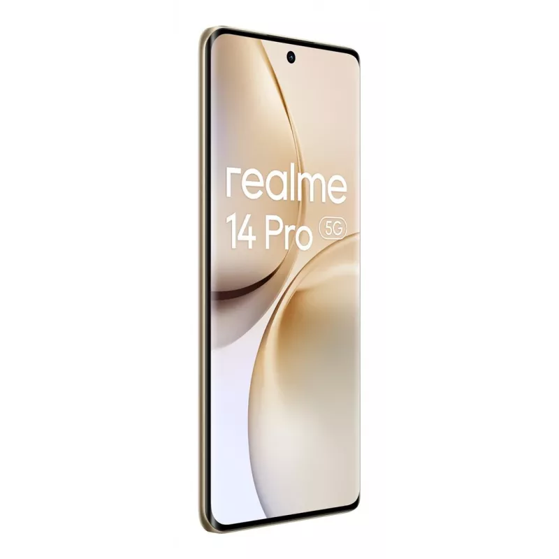 realme 14 Pro 5G 17,2 cm (6.77) Dual-SIM Android 15 USB Typ-C 8 GB 256 GB 6000 mAh Weiß