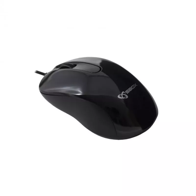 Sbox M-901 Optical Maus Schwarz