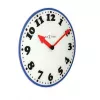 NeXtime Wanduhr 8151 Boy, Ø43 cm, Weiß/Blau/Schwarz/Rot