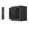 Wandmontage-Rack Lanberg WF11-3306-10B 6U Schwarz 30 kg Kapazität