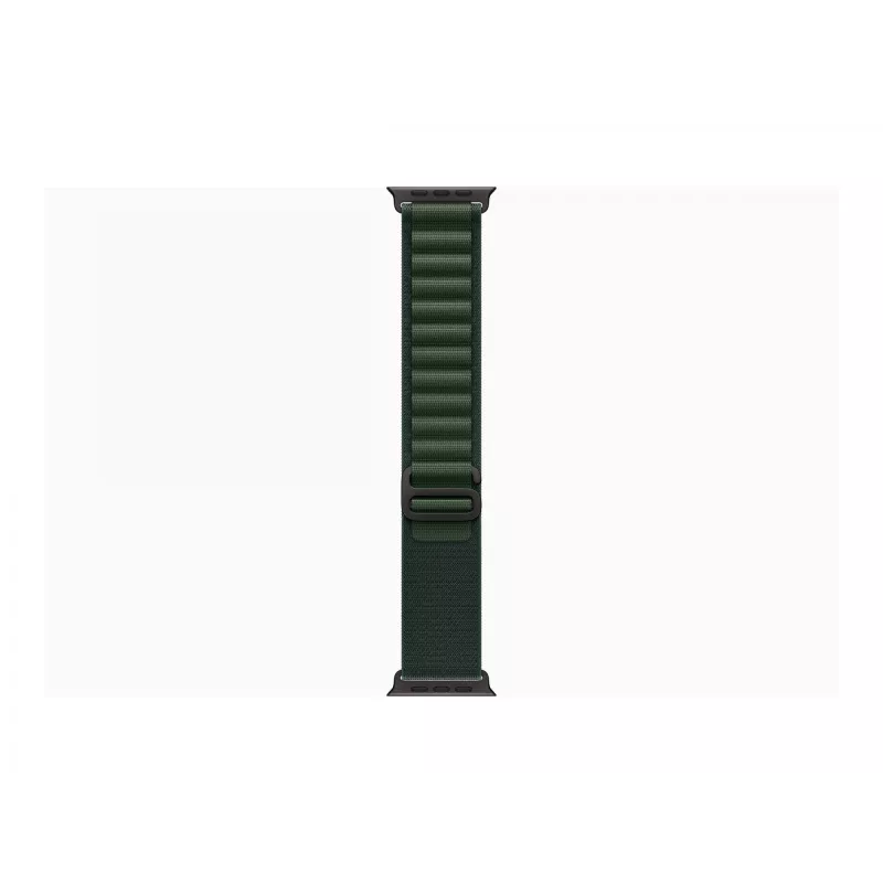 APPLE Watch Ultra 2 GPS + Cellular 49mm Black Titanium Case with Dark Green Alpine Loop - Large