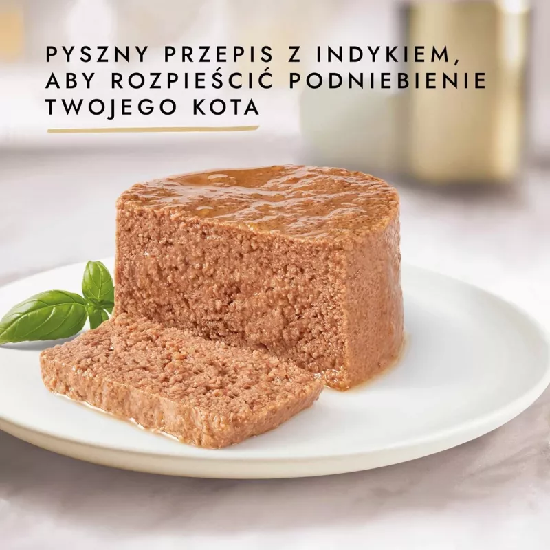 Nassfutter für Katzen Purina Nestlé GOURMET Gold Truthahn 85 g Dose für ausgewachsene Katzen, Übergewichtsformel