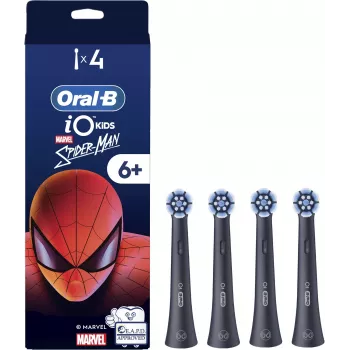 Ersatzbürstenköpfe für Kinder Oral‑B iO Kids Refills Spiderman — 4 Bürstenköpfe