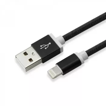 Sbox IPH7-B USB 2.0 8 Pin schwarz