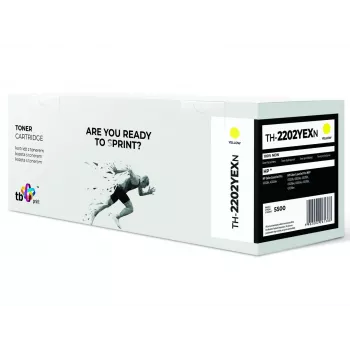 Toner für HP Color LaserJet Pro 4202 W2200X TH-2200YEXN 100 % neu gelb