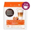 Nescafe Dolce Gusto Caramel Latte Macchiato Kaffee, 16 Kapseln