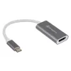 Adapter SILVERSTONE USB 3.1 Type-C zu HDMI 2.0b SST-EP07C-E, Videoausgabeadapter