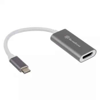 Adapter SILVERSTONE USB 3.1 Type-C zu HDMI 2.0b SST-EP07C-E, Videoausgabeadapter