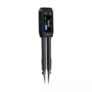 Digitales Pinzetten-LCR-Messgerät Fnirsi LCR-ST1 – handlicher LCR-Tester für SMD-Bauteile