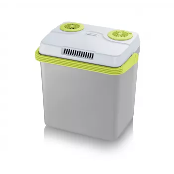 Severin TKB 2924 19L Elektrische Kühlbox Grün/Grau
