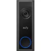Video-Türklingel Eufy C31 2K mit microSD-Unterstützung, 2560×1440, 6500 mAh, kabelgebunden & kabellos, schwarz
