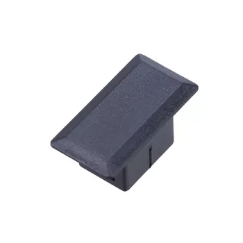 Extralink Fiber Optic Plug, Schwarz, SC Simplex for Patch Panels