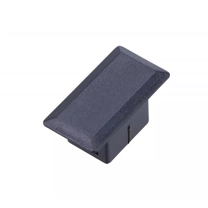 Extralink Fiber Optic Plug, Schwarz, SC Simplex for Patch Panels