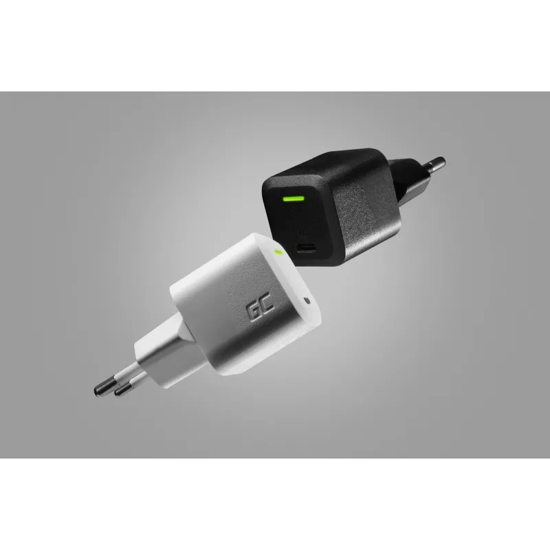 Green Cell CHARGC06W Mobiles Ladegerät Universal Weiß AC Schnellladegerät