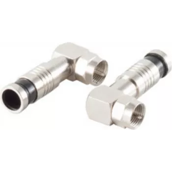 Compression Angle Plug ShiverPeaks 85031-A für 7,2 mm Kabel