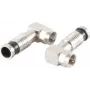 Compression Angle Plug ShiverPeaks 85031-A für 7,2 mm Kabel