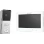 Video-Türsprechanlagen-Set Hikvision DS-KIS102-P/Surface — 2-Draht-Aufputzsystem