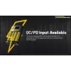 Batterieladegerät Nitecore Ci4 — universelles USB-Ladegerät für Lithium‑Ionen / NiCd / NiMH, 5/9/12V Eingang, 3A, Kunststoff, 0,1914 kg