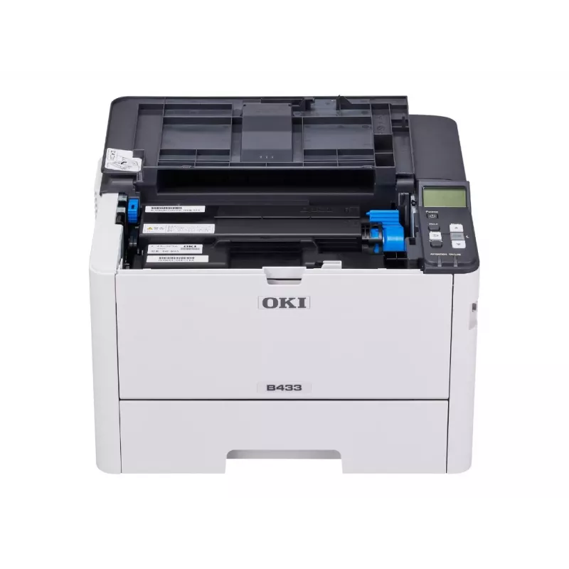 Drucker OKI B433dn LED Grau
