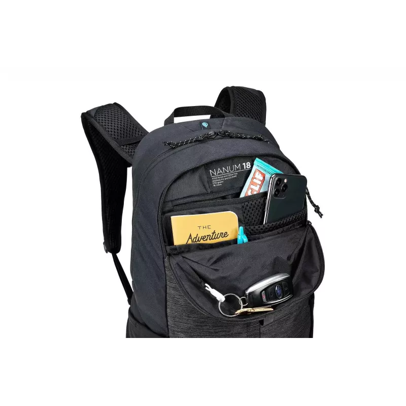Thule | Nanum, 18L | Wanderrucksack | Schwarz