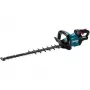 Makita UH006GD201 40V XGT 600 mm kabelloser Heckenschneider