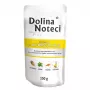 Nassfutter für Hunde Dolina Noteci Premium — Huhn, 150 g Beutel, ausgewachsene Hunde, Protein 11%, Feuchtigkeit 76%