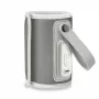 Flaschenwärmer Lionelo Thermup Go Grau – tragbarer Flaschenwärmer für Babynahrung