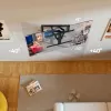 TV-Bodenständer ONKRON SM6-B für 32-Zoll–90-Zoll-Bildschirme, 50 kg Tragfähigkeit, VESA 200x200–600x400, Neigung -10–5°, Schwenkbereich 40°