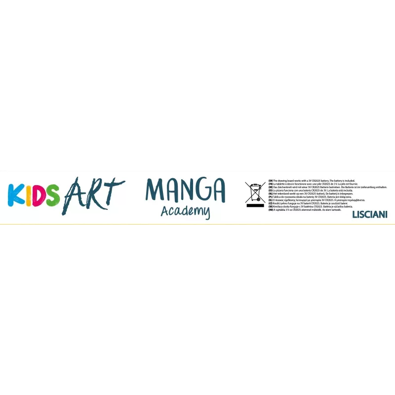 Set Kids Art - Laboratorium Mangi