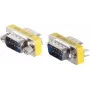 Gender Changer ShiverPeaks 78253 — 2×9-poliger SUB-D-Steckverbinder-Adapter