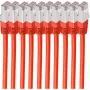 shiverpeaks BS75711-H0.25R-SET10 Netzwerkkabel Rot 0,25 m Cat6 S/FTP (S-STP)