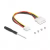 DeLOCK 64345 Interner PCIe-Adapter USB 2.0 Mini PCI Express