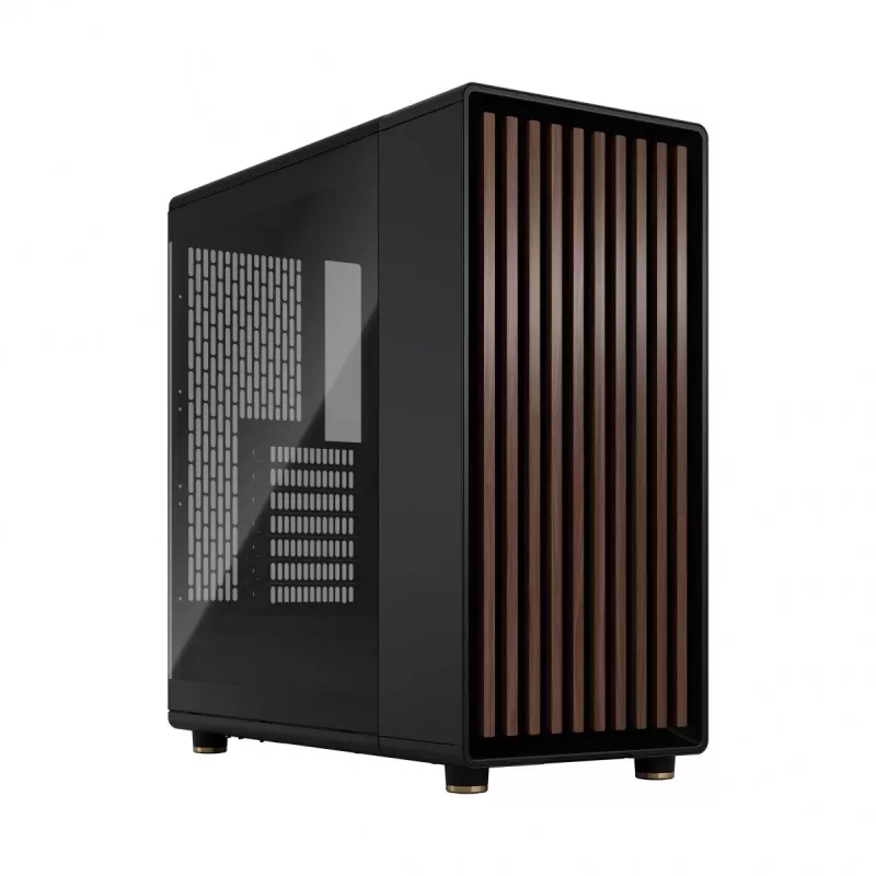 PC-Gehäuse Fractal Design North Midi Tower Schwarz