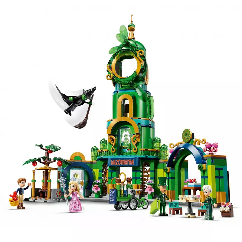 Bricks Wicked 75684 Willkommen in der Smaragdstadt