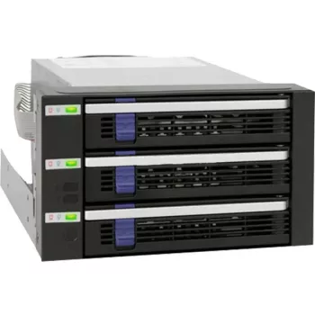 Laufwerksschachtblende Icy Dock MB153SP-B Schwarz