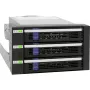 Laufwerksschachtblende Icy Dock MB153SP-B Schwarz